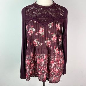 Altr’d State floral top